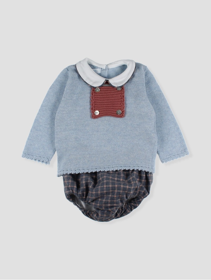 Conjunto niño Arcilla