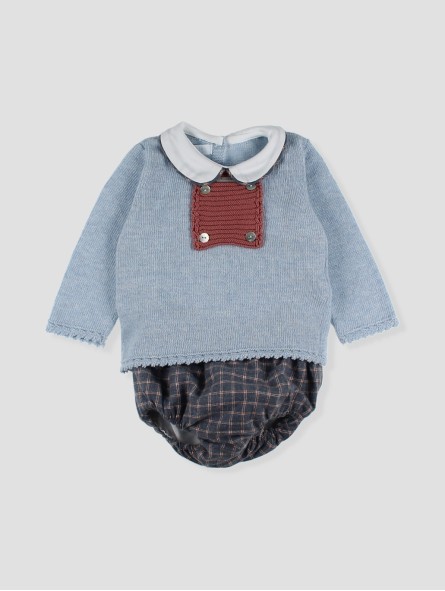 Conjunto niño Arcilla