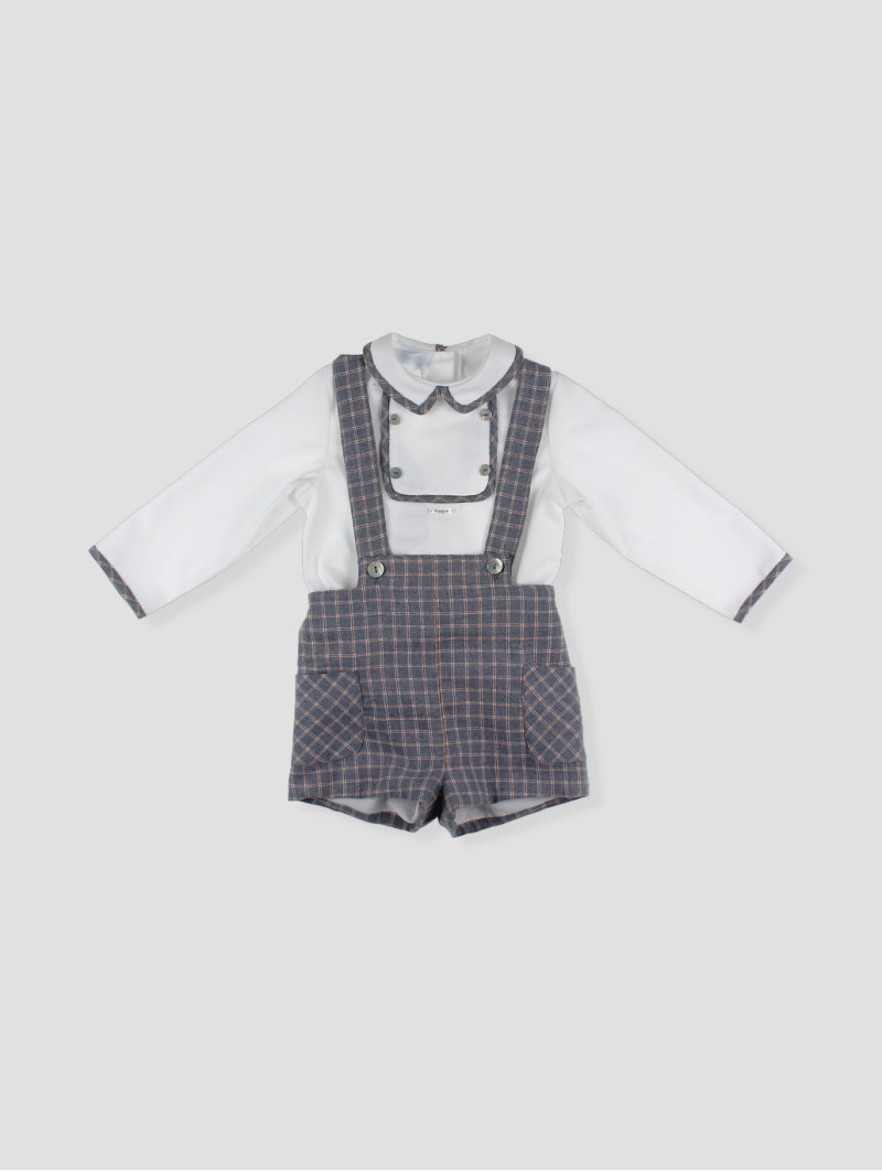 Arcilla suspender set