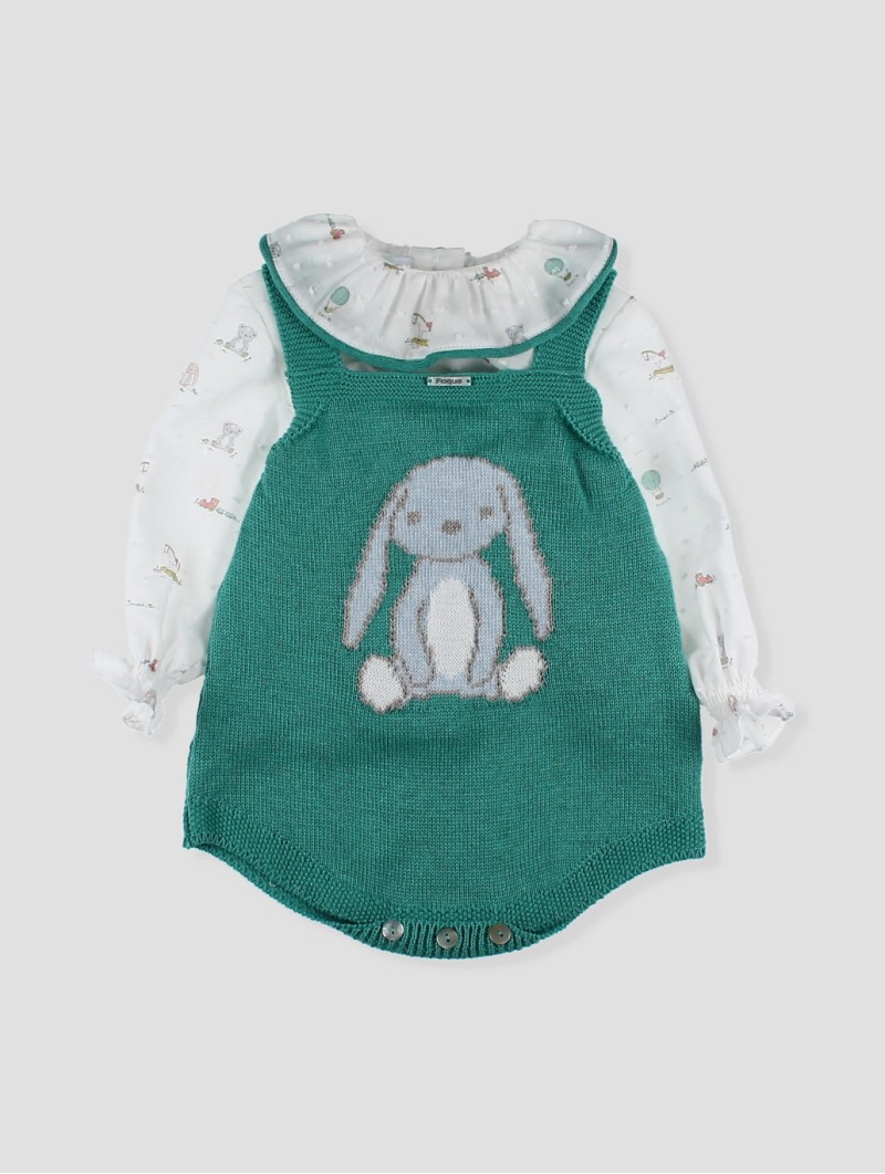 Menta romper set