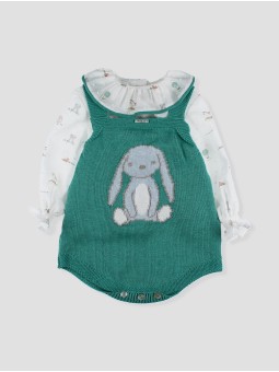 Menta romper set