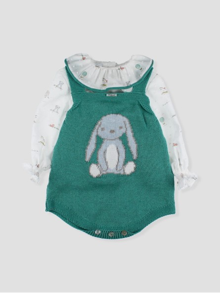 Menta romper set