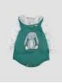 Menta romper set