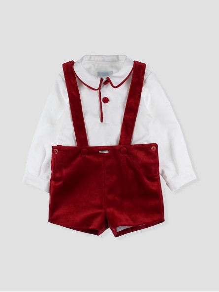 Conjunto terciopelo Magic