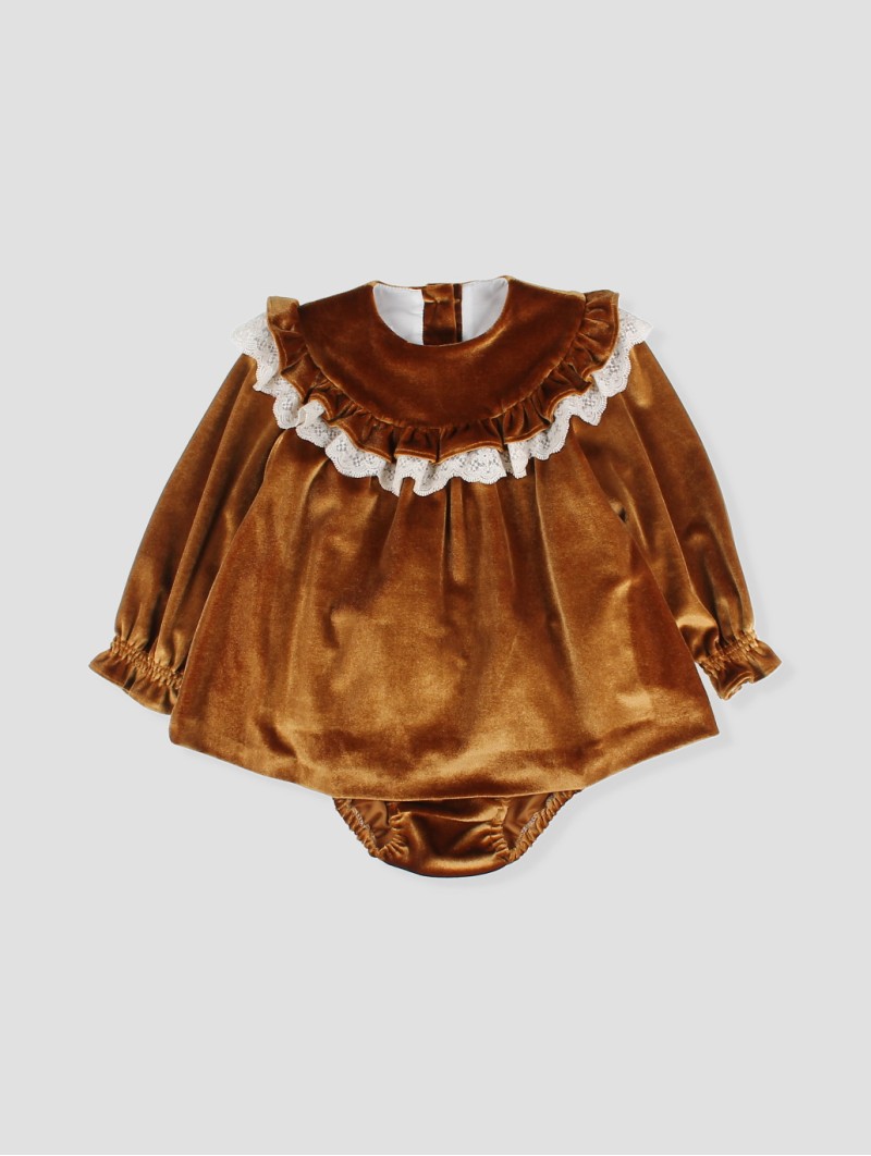 Magic velvet bloomer ensemble