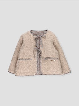 Gofre reversible coat