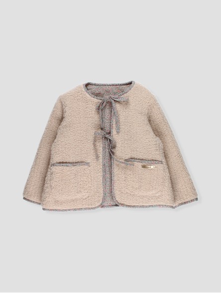 Gofre reversible coat