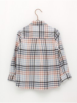 Camisa corte clássico quadros