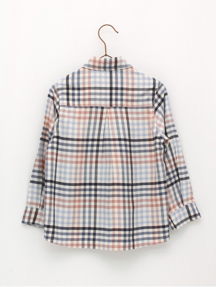 Camisa corte clássico quadros