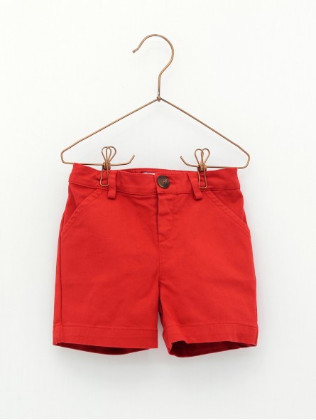Canvas boy shorts in several colours