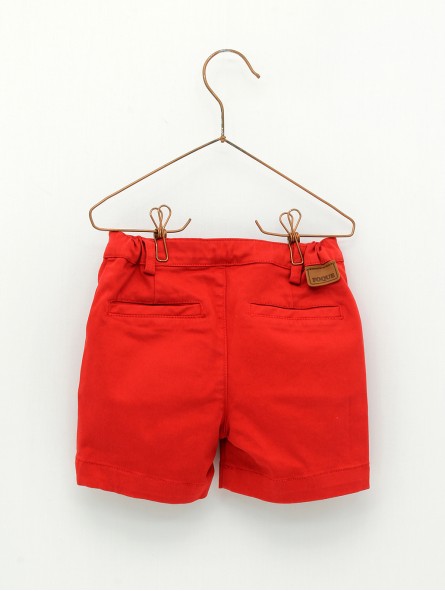 Canvas boy shorts in several colours