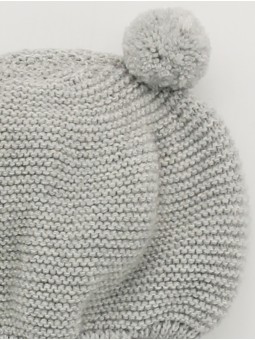Knitted bonnet
