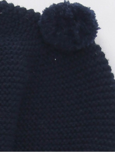 Knitted bonnet