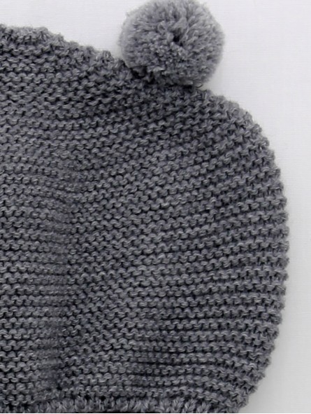 Knitted bonnet