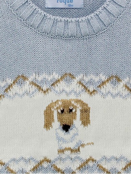 Teckel knitted sweater