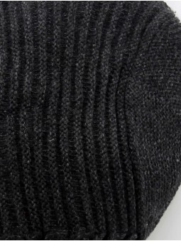 Knitted bonnet