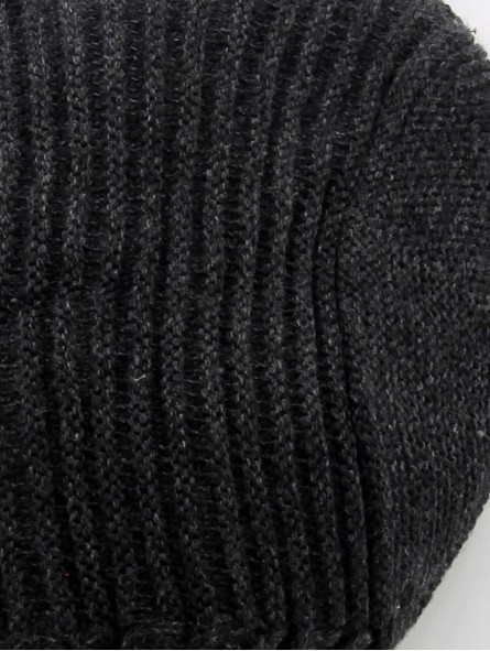 Knitted bonnet