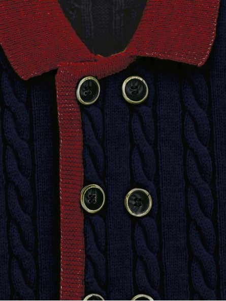 Teba-type cardigan