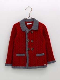 Teba-type cardigan