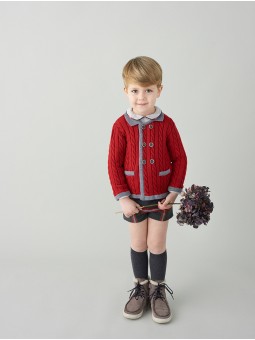 Teba-type cardigan