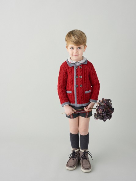 Teba-type cardigan