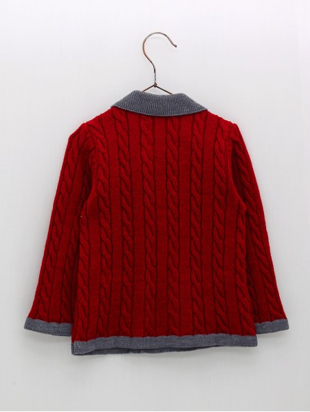 Teba-type cardigan