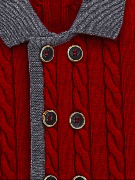 Teba-type cardigan