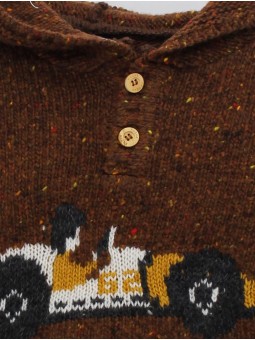 Jersey capucha