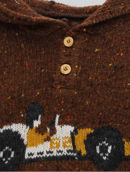 Jersey capucha