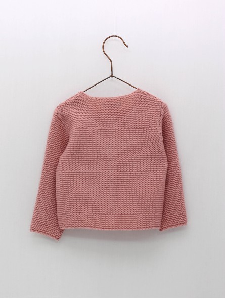 Chaqueta punto botones