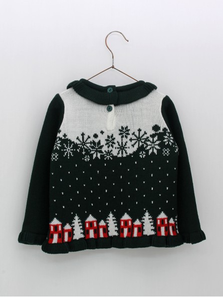 Jersey navideño casitas