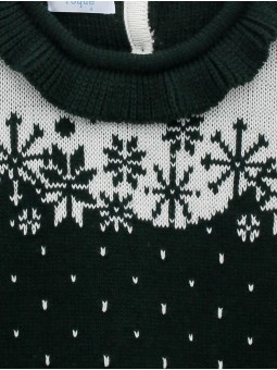 Jersey navideño casitas