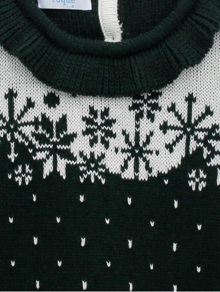 Jersey navideño casitas