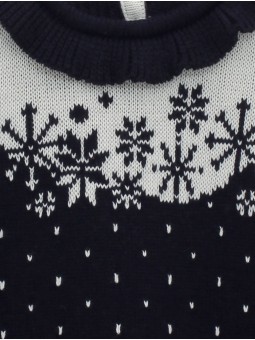 Jersey navideño casitas