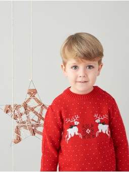 Jersey navideño renos