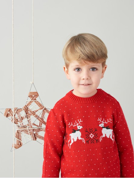 Jersey navideño renos