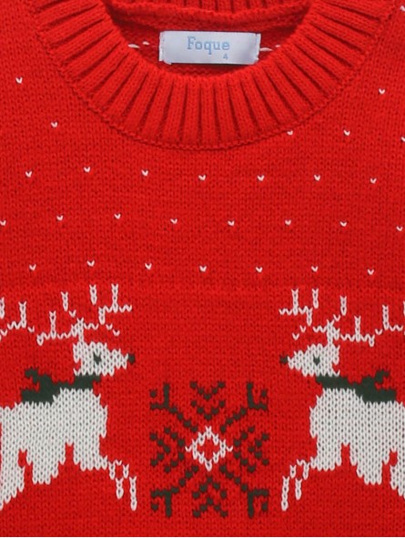 Jersey navideño renos