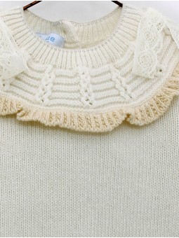 Conjunto bautizo unisex