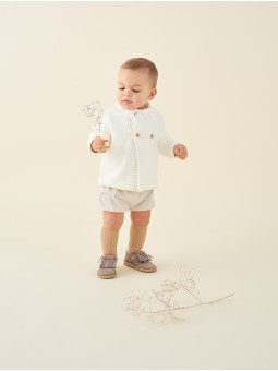 Shirt and shorts two pieces set