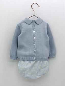 Shorties and sweater two pieces set