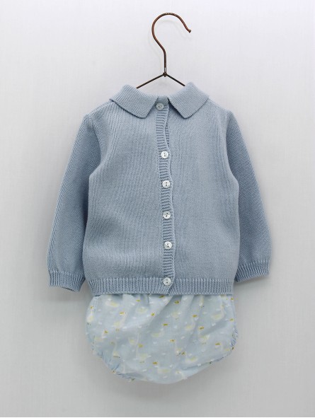 Shorties and sweater two pieces set