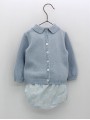Shorties and sweater two pieces set