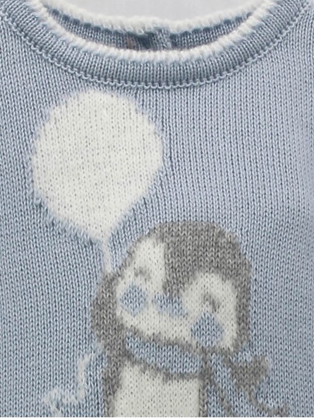 Sweater and shorties two pieces set