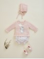 Sweater and shorties two pieces set