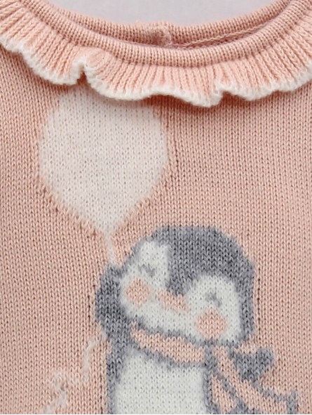 Sweater and shorties two pieces set