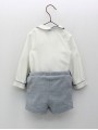 Conxuntos dúas pezas camisa e pantalón
