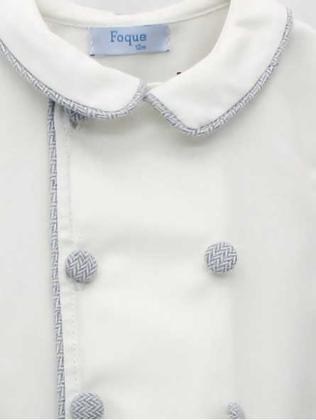 Conxuntos dúas pezas camisa e pantalón