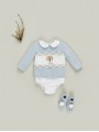 Sweater and shorties two pieces set
