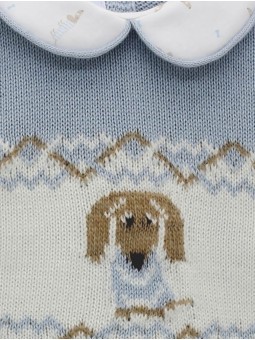 Sweater and shorties two pieces set
