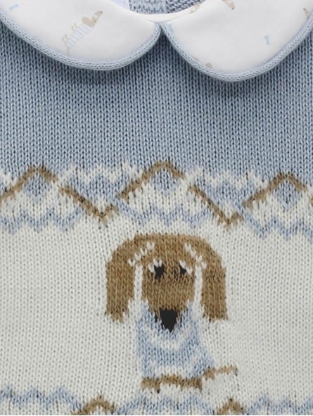Sweater and shorties two pieces set